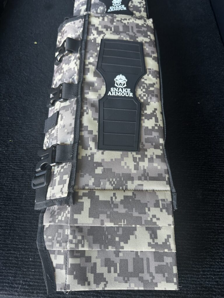 Snake Armour gaiters — safety gear for prospecting in WA
